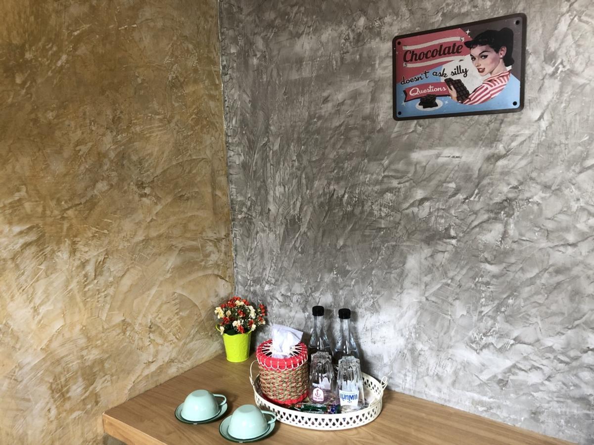 Baan Rom Talay Made' Hotell Koh Samet Eksteriør bilde