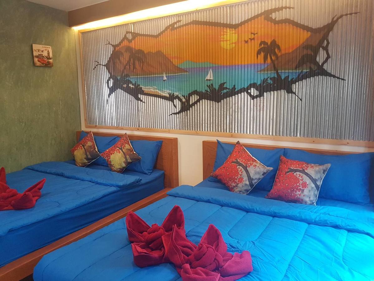 Baan Rom Talay Made' Hotell Koh Samet Eksteriør bilde