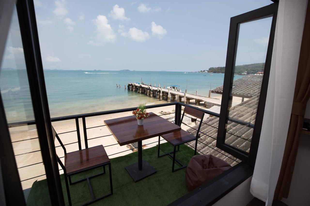 Baan Rom Talay Made' Hotell Koh Samet Eksteriør bilde