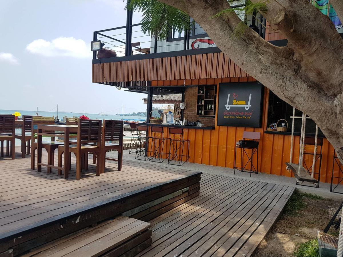 Baan Rom Talay Made' Hotell Koh Samet Eksteriør bilde