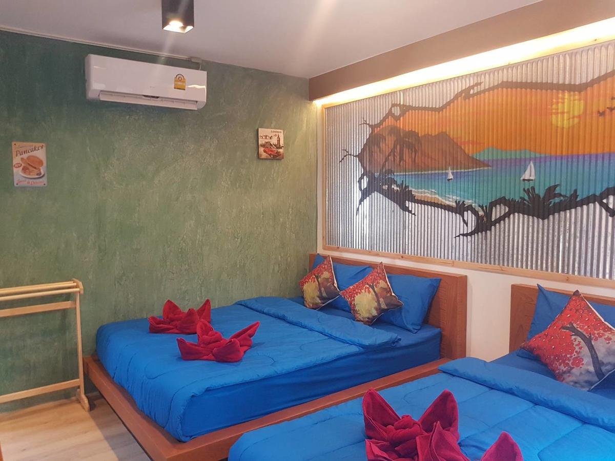 Baan Rom Talay Made' Hotell Koh Samet Eksteriør bilde