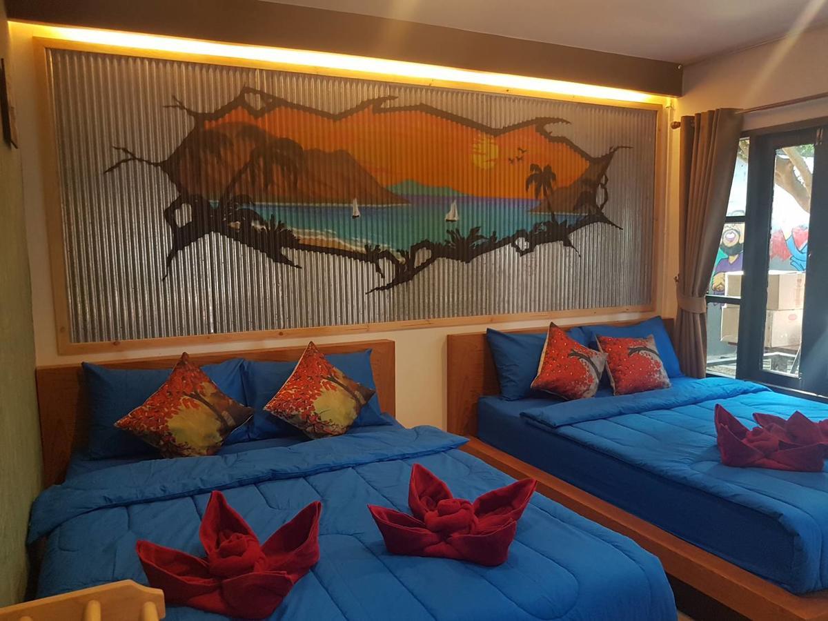 Baan Rom Talay Made' Hotell Koh Samet Eksteriør bilde