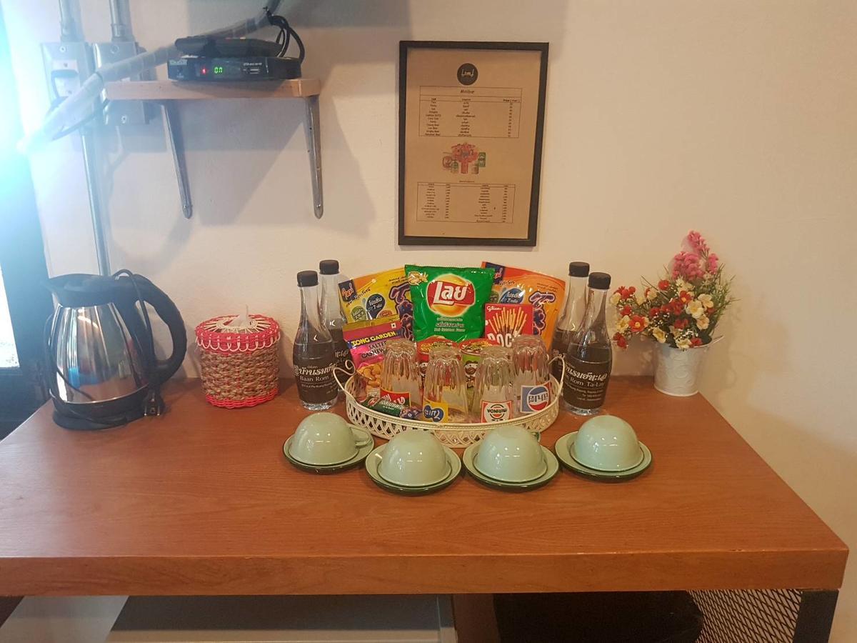 Baan Rom Talay Made' Hotell Koh Samet Eksteriør bilde