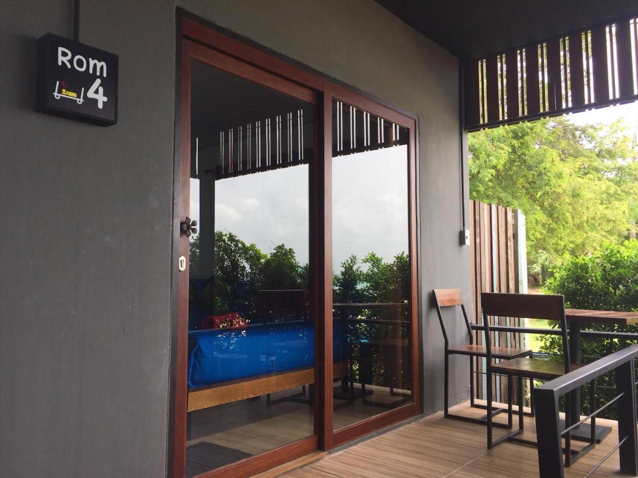 Baan Rom Talay Made' Hotell Koh Samet Eksteriør bilde