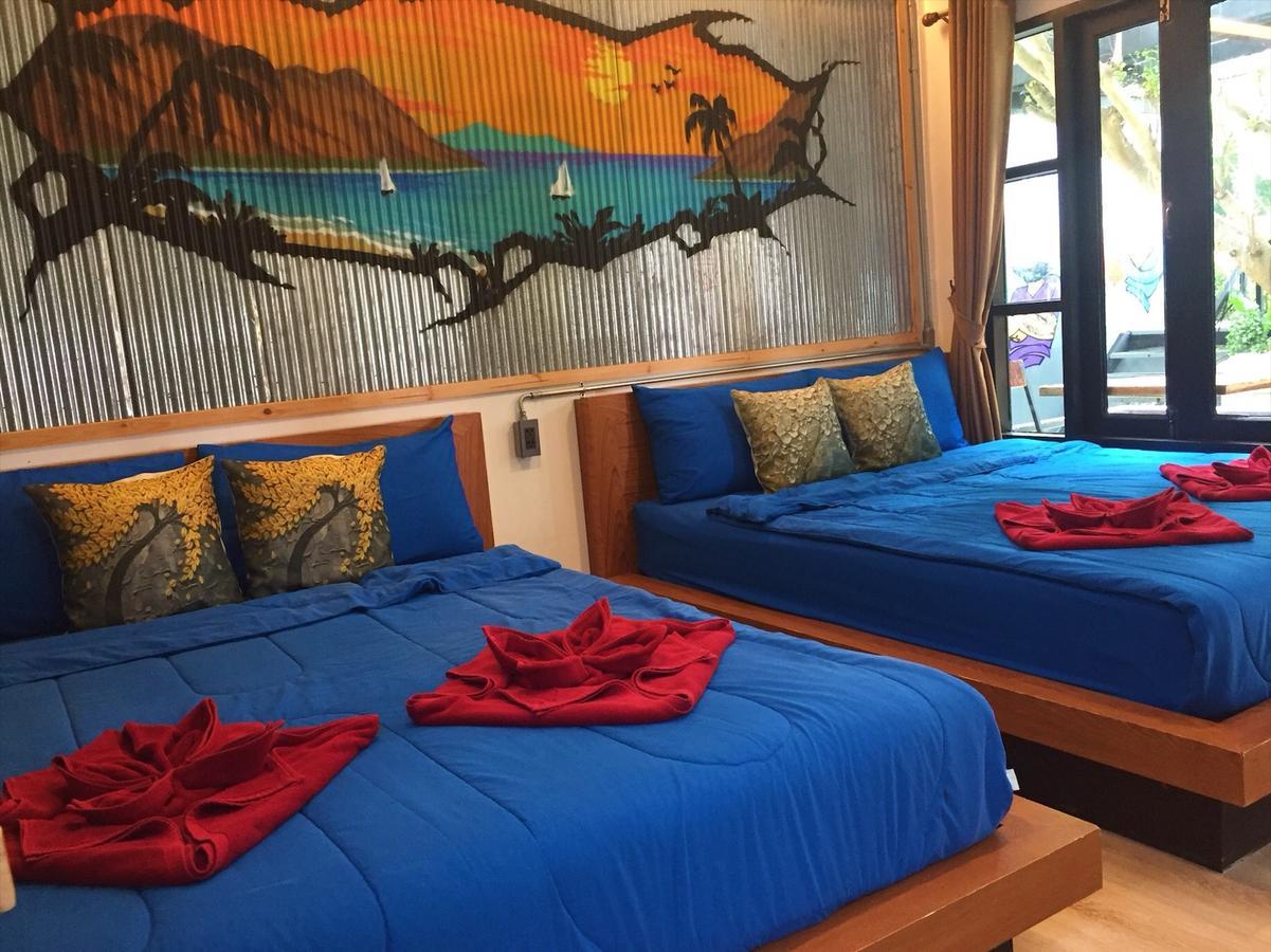 Baan Rom Talay Made' Hotell Koh Samet Eksteriør bilde