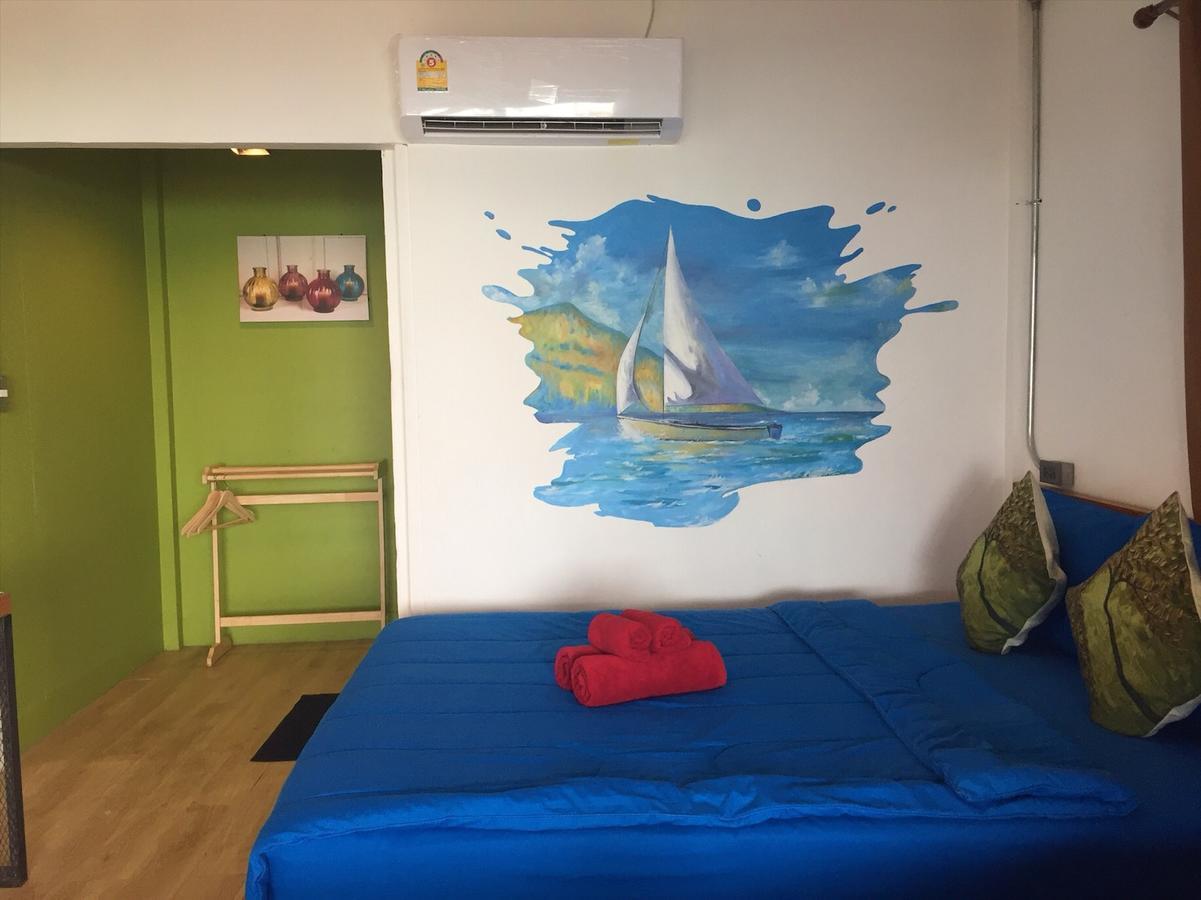 Baan Rom Talay Made' Hotell Koh Samet Eksteriør bilde