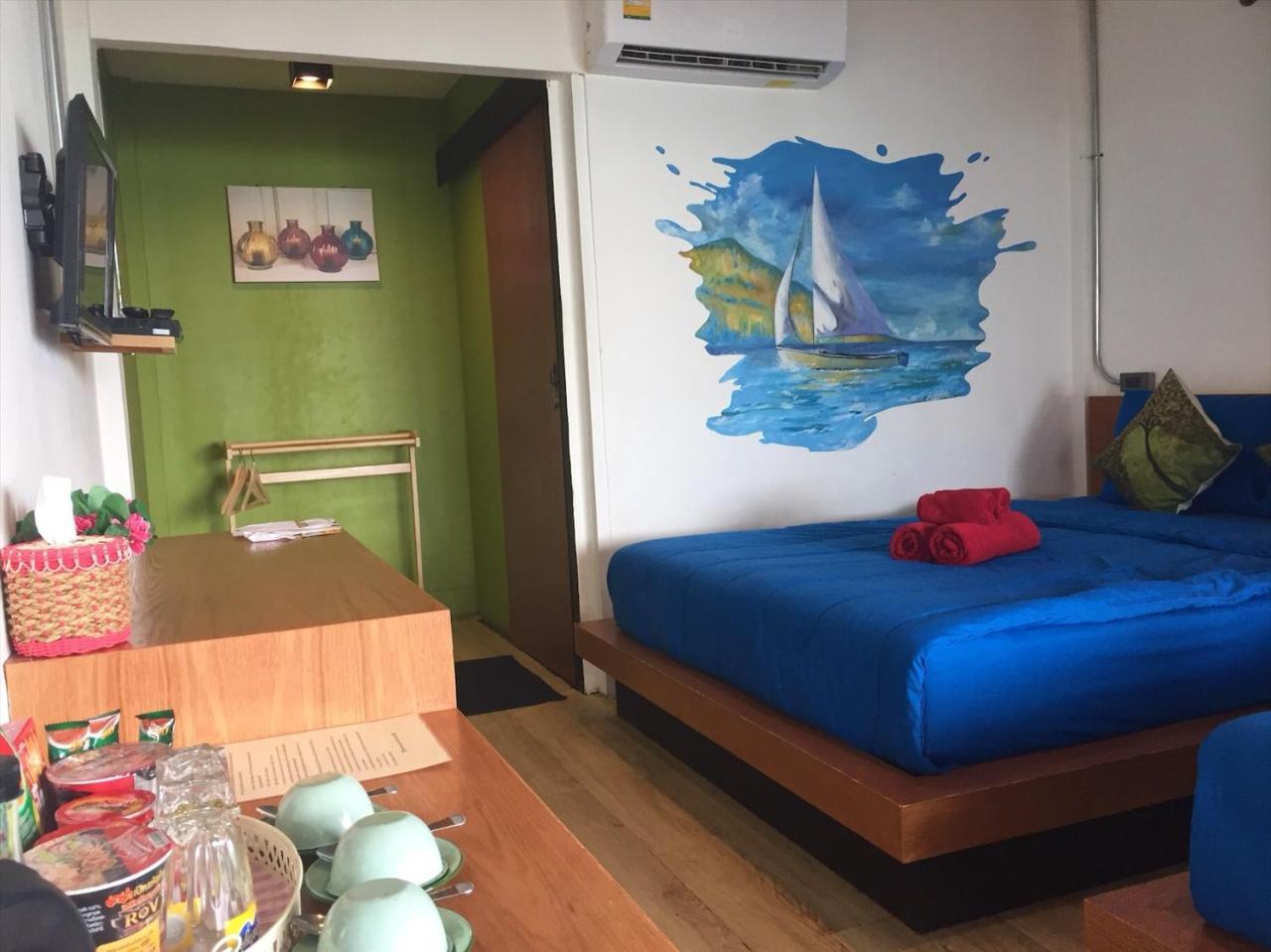 Baan Rom Talay Made' Hotell Koh Samet Eksteriør bilde