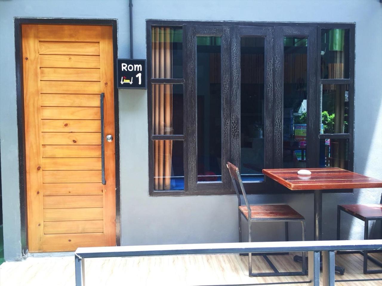 Baan Rom Talay Made' Hotell Koh Samet Eksteriør bilde