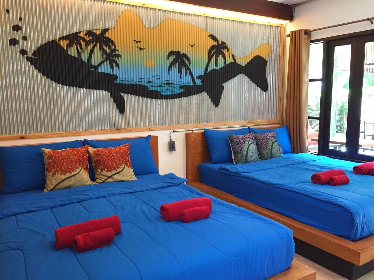Baan Rom Talay Made' Hotell Koh Samet Eksteriør bilde