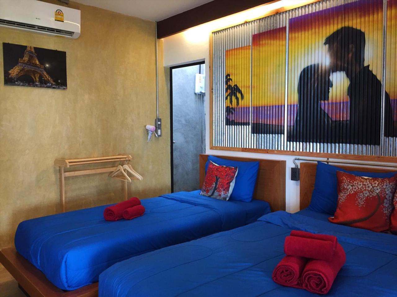 Baan Rom Talay Made' Hotell Koh Samet Eksteriør bilde