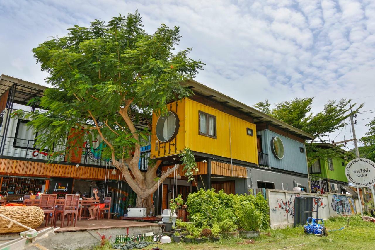 Baan Rom Talay Made' Hotell Koh Samet Eksteriør bilde